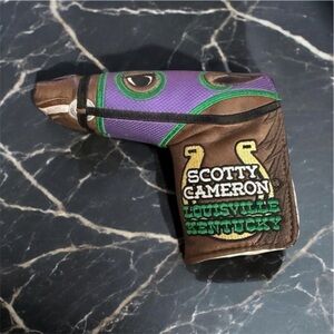 RARE! Scotty Cameron 2014 Thoroughbred- Standard Headcover